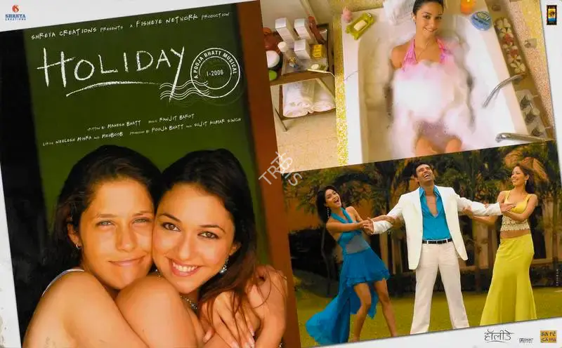 Pooja Bhatt (Producer), Holiday, 2006, Lobby Card