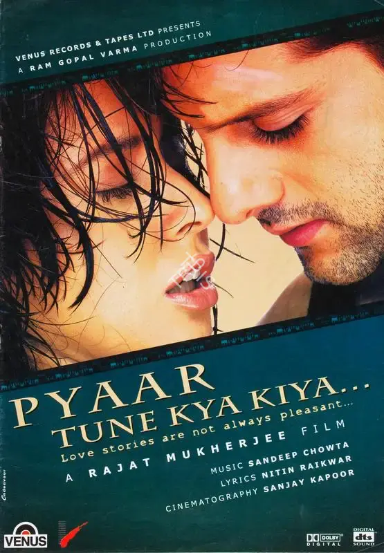 Ram Gopal Varma (Producer), Pyaar Tune Kya Kiya, 2001, Song-Synopsis Booklet