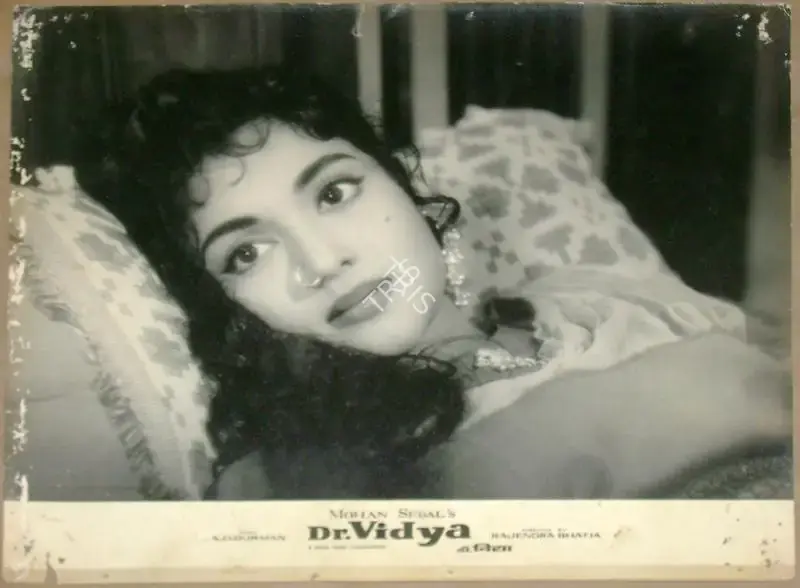 Dr Vidya, Actor, 1962