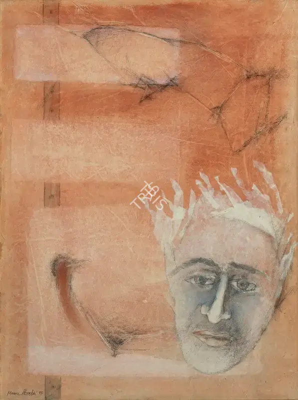 Manu Parekh (Artist), Untitled, 1995, Painting