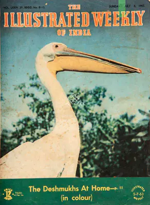 A.S. Raman (Editor), The Illustrated Weekly of India, 1953, Magazine