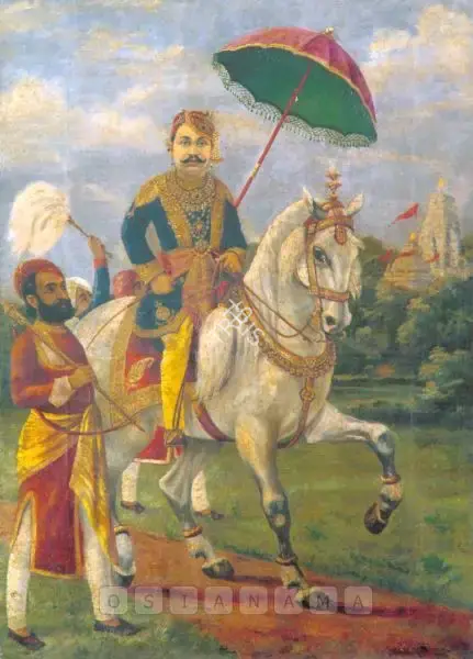 Raja Ravi Varma (Artist), Prince Govardhanlalji, Painting