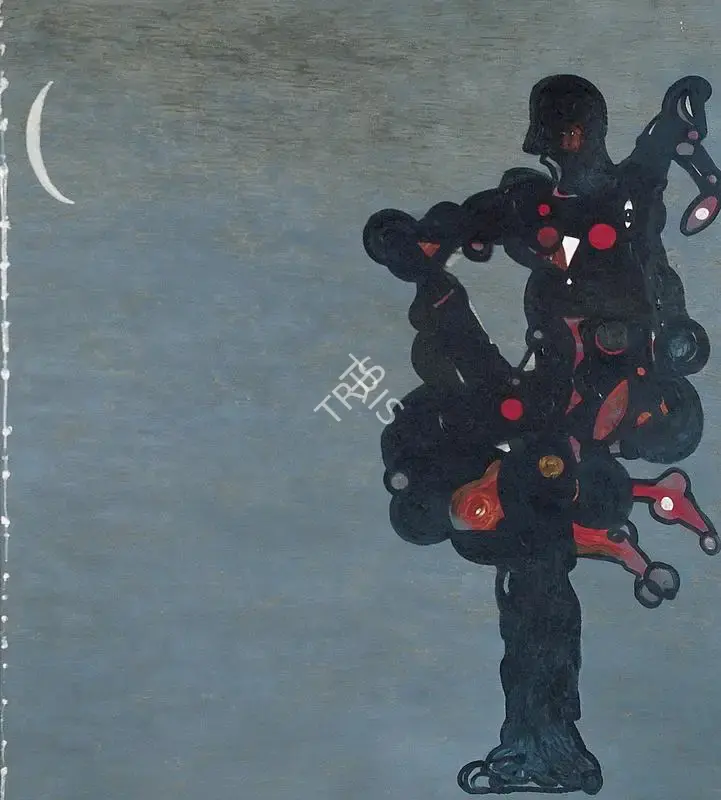 Amitava Das (Artist), The Eyes that will not Look, 1999, Painting