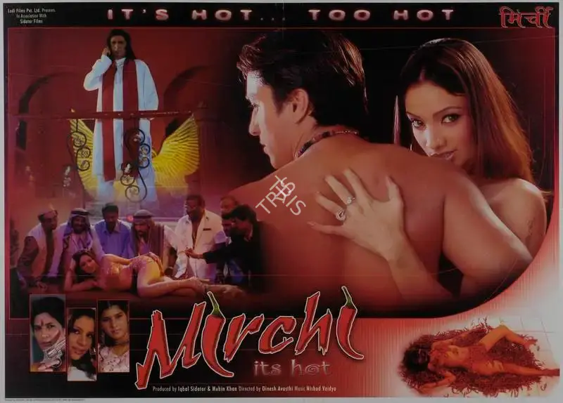 Mubin Khan (Producer), Mirchi, 2004, Lobby Card