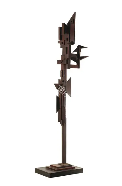 Davierwalla, A.M. (Artist). Mother And Child, 1964 | Sculpture, Sa.Onl/07.06.07, 2007 · Saffronart