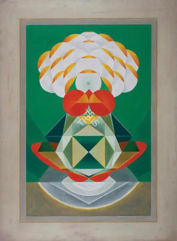 Santosh, G.R. (Artist). Untitled, 1985 | Painting, Sa.Mum/16.02.17, 2017 · Saffronart