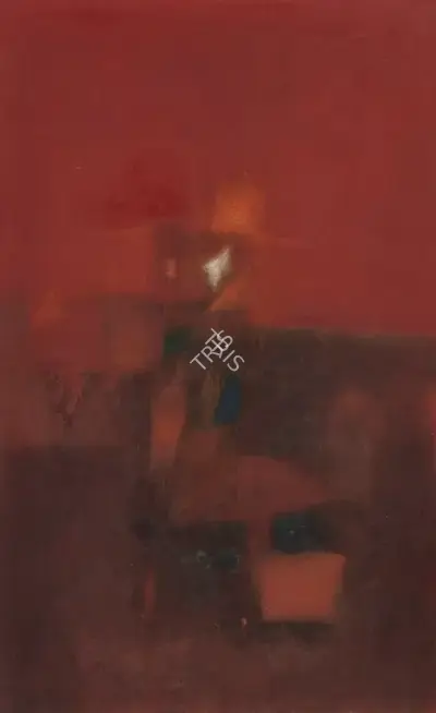 Nareen Nath (Artist), Untitled, 1971, Painting