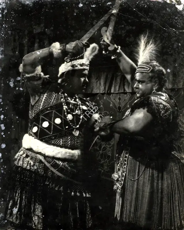 Babubhai Mistri (Director), Shamsheer, 1967, Photographic Still