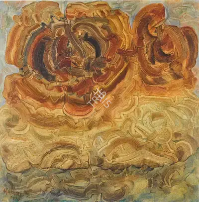 Ambadas (Artist), Untitled, 1973, Painting
