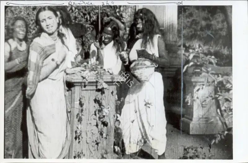 Raja Nene (Director), Lanka Dahan, 1952, Photographic Still