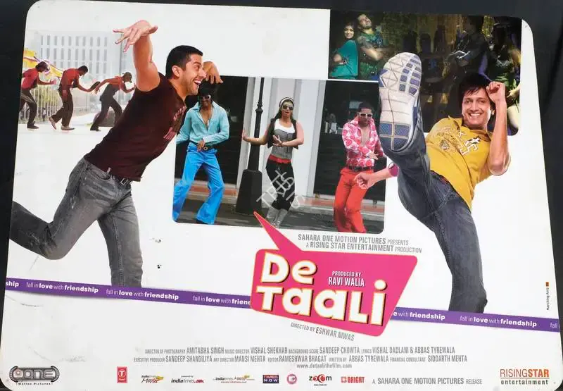 Ravi Walia (Producer), De Taali, 2008, Lobby Card