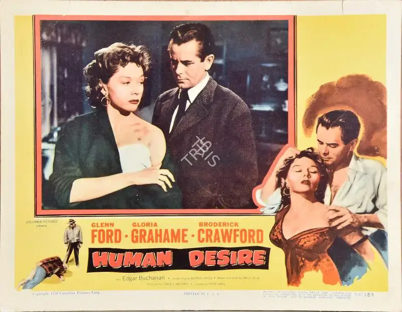 Human Desire, Director, 1954