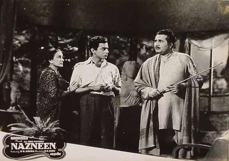 N.K. Ziree (Director), Nazneen, 1951, Lobby Card
