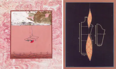 Ayesha Durrani (Artist), Hanging On, What Lies Beneath, 2007, Painting