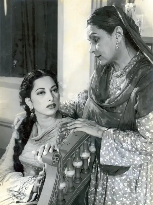 V. Avadhut (Cinematographer), Mirza Ghalib, 1954, Photographic Still
