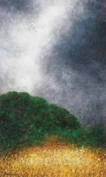 Paramjit Singh (Artist), Untitled, 1990, Painting