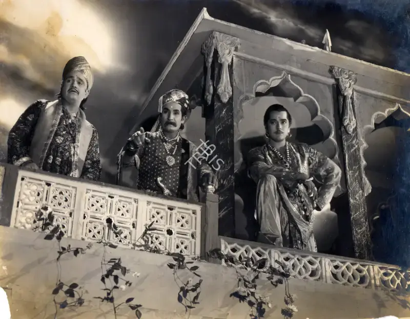 Bipin Gajjar (Cinematographer), Patrani, 1956, Photographic Still
