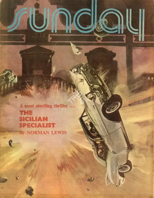 Aveek Sarkar (Editor), Sunday, 1976, Magazine