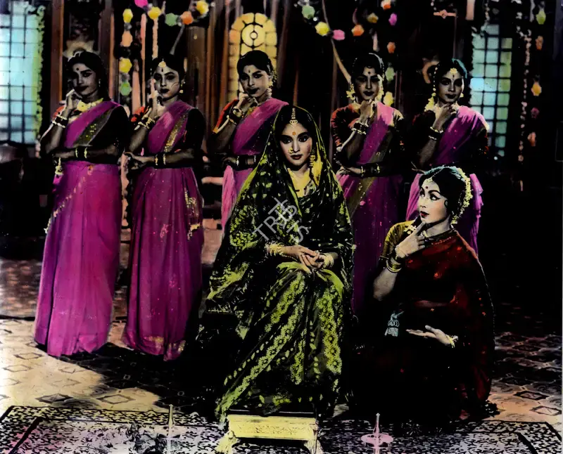 P. Ellappa (Cinematographer), Zindagi, 1964, Photographic Still