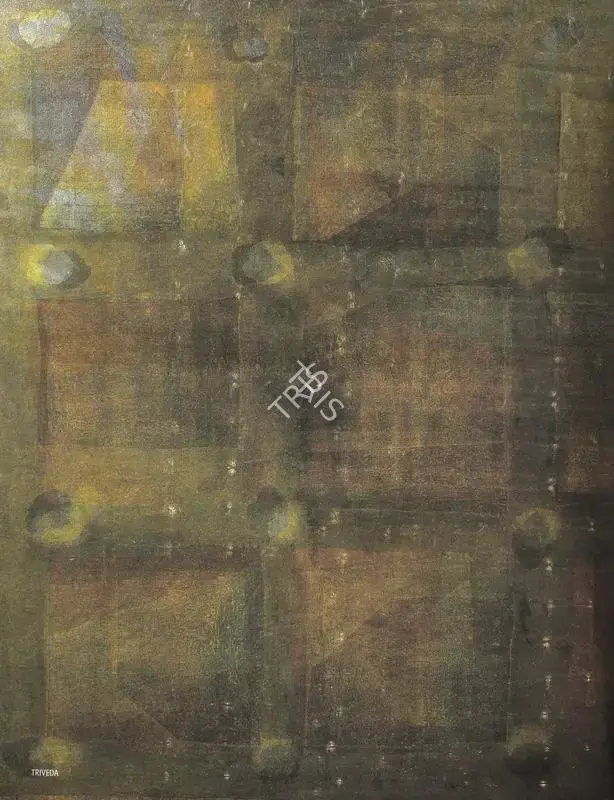 Manish Pushkale (Artist), Untitled, 2002, Painting