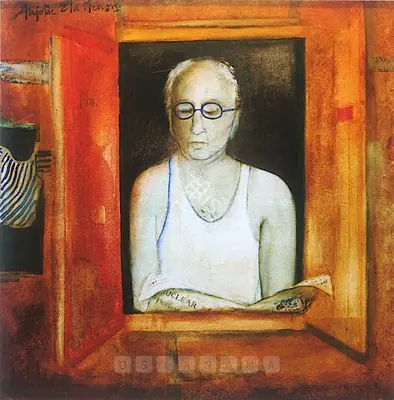 Anjolie Ela Menon (Artist), Looking Out Of A Window, 2004, Painting
