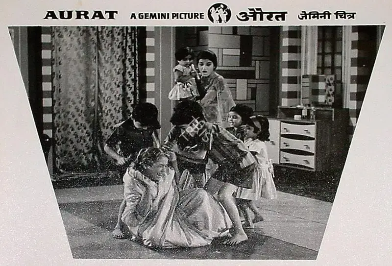 S.S. Balan (Producer), Aurat, 1967, Lobby Card