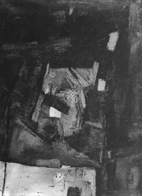 Ramkumar (Artist), Landscape, 1973, Painting