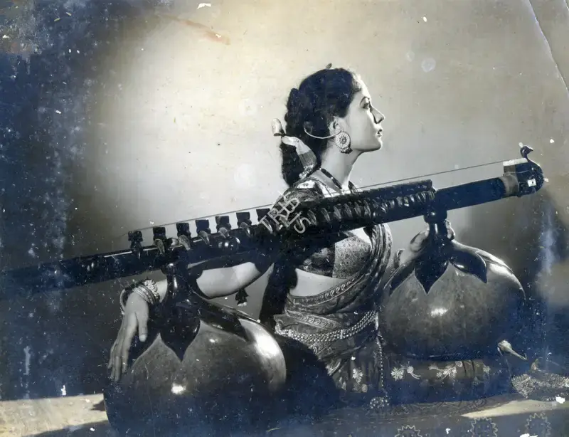 V.N. Reddy (Cinematographer), Baiju Bawra, 1952, Photographic Still