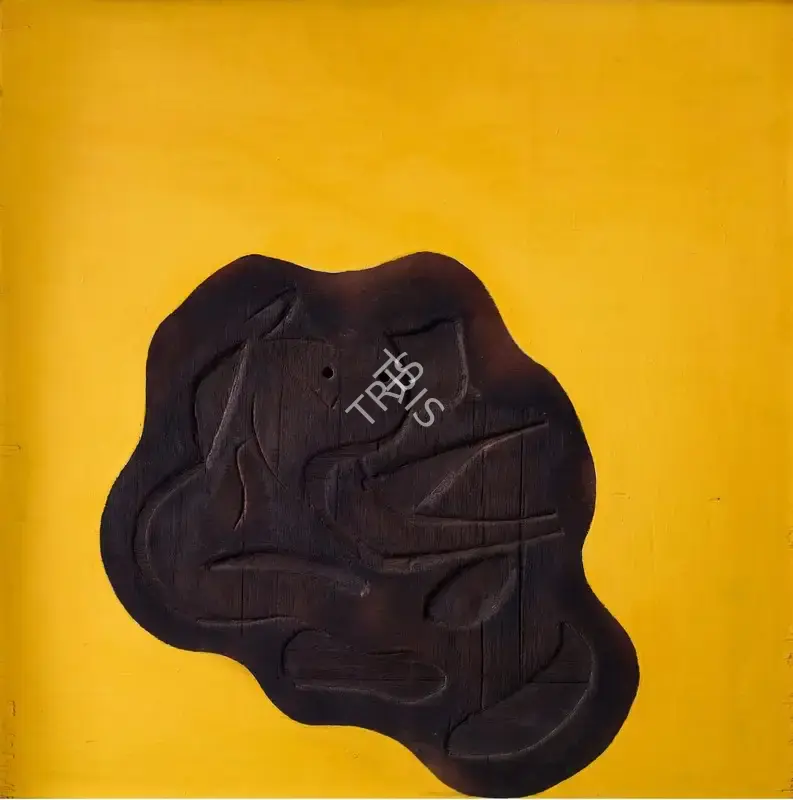 Patel, Jeram (Artist). Untitled, n.d. | Painting, Sa.Onl/09.06.16, 2016 · Saffronart