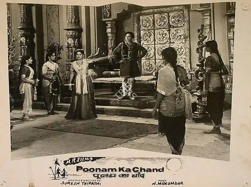Ramlal Kapoor (Producer), Poonam Ka Chand, 1967, Lobby Card
