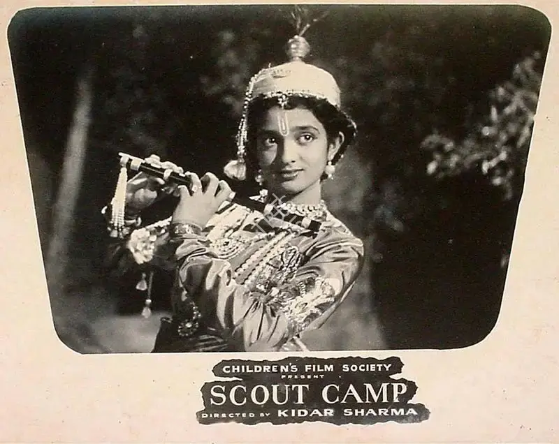 Kidar Sharma (Director), Scout Camp, 1959, Lobby Card