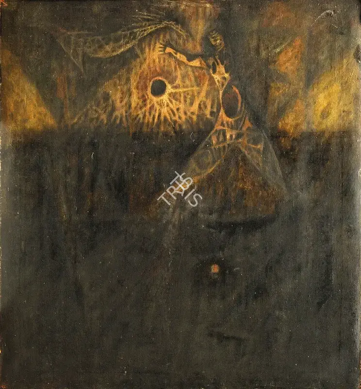 Prokash Karmakar (Artist), Untitled, 1981, Painting