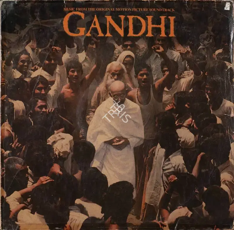 Richard Attenborough (Producer), Gandhi, 1982, Record Cover