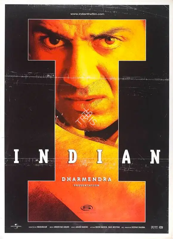 Dharmendra (Producer), Indian, 2001, Full Sheet Poster