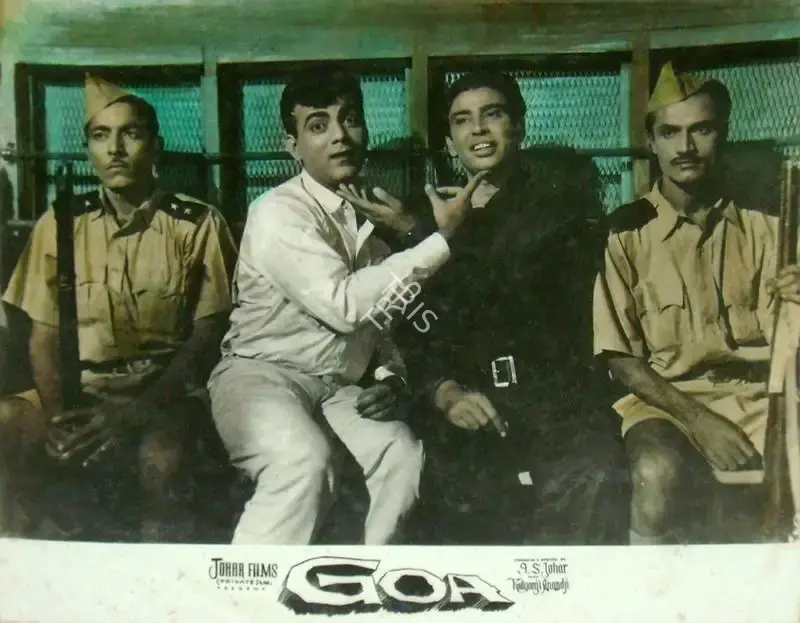 I.S. Johar (Producer), Goa, 1965, Lobby Card