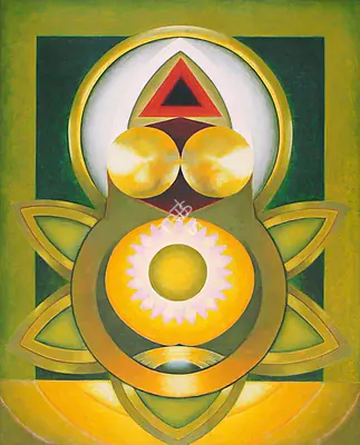 G.R. Santosh (Artist), Untitled, 1980, Painting