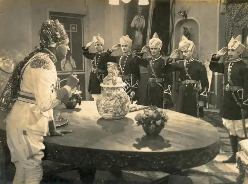 Jayant Desai (Director), Rangeela Raja, 1936, Photographic Still