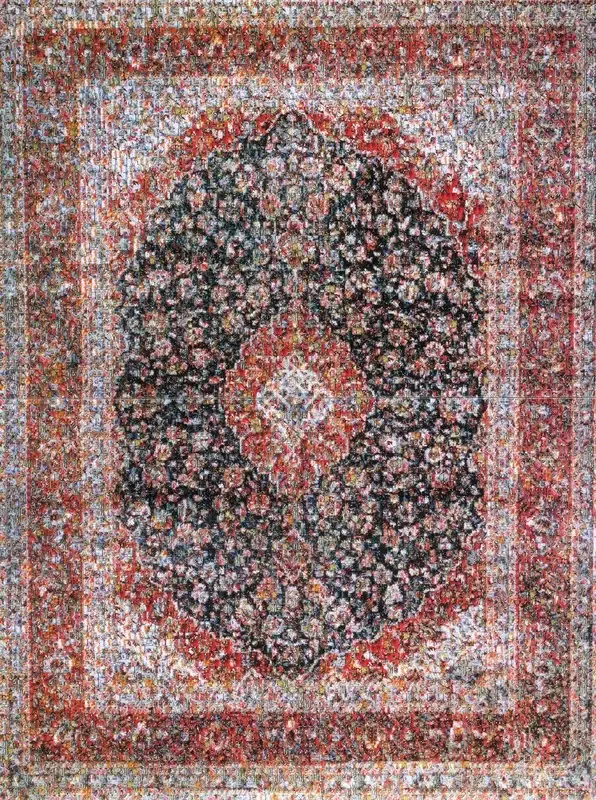Rana, Rashid (Artist). Red Carpet - 1, 2007 | Print, So.Lon/17.10.08, 2008 · Sotheby's