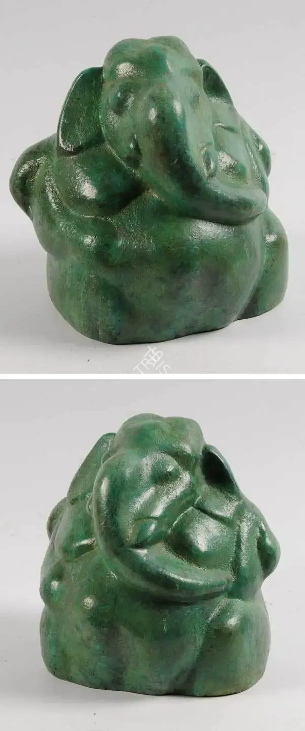 B. Vithal (Artist), Ganesha, Sculpture