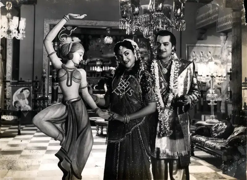 Bipin Gajjar (Cinematographer), Patrani, 1956, Photographic Still
