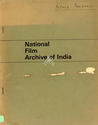 Satish Bahadur (Author), The World of Pather Panchali, 1975, Authored Book