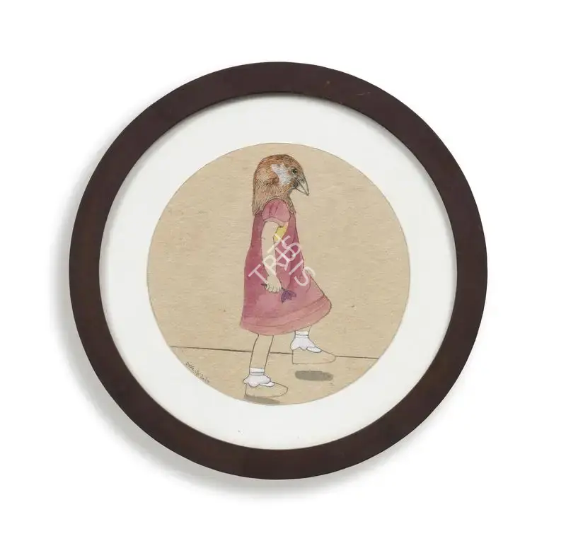 Deva Sharma (Artist), Tiny II, 2020, Painting