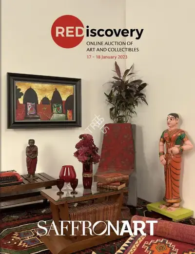 Saffronart (Auction House), REDiscovery, 2023, Auction Catalogue