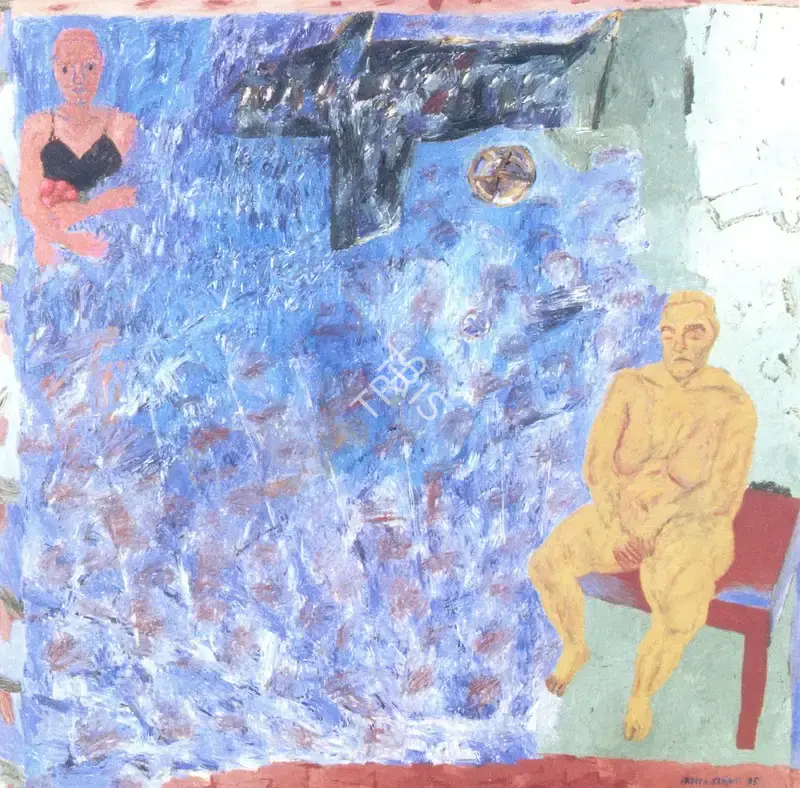 Arpita Singh (Artist), Untitled, 1995, Painting