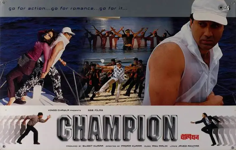 Sujeet Kumar (Producer), Champion, 2000, Lobby Card