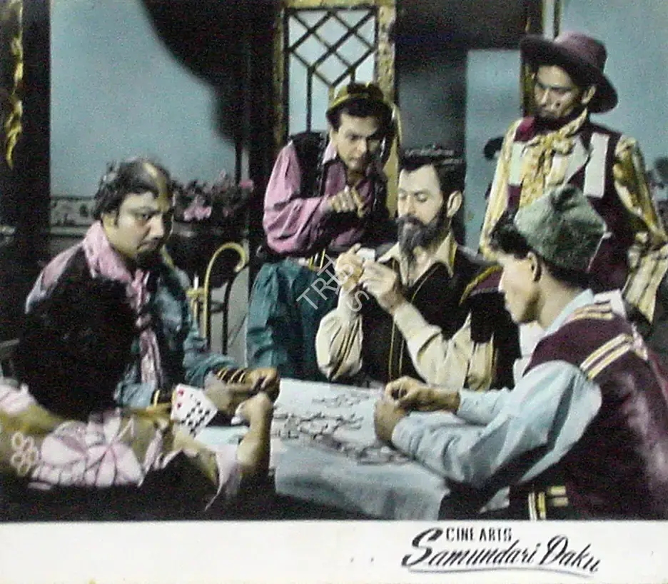 A.R. Zamindar (Director), Samundari Daku, 1956, Lobby Card