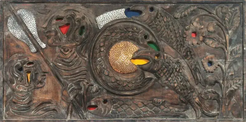 Sagara, Piraji (Artist). Untitled, 1969 | Sculpture, De.Onl/05.07.25, 2025 · deRivaz & Ives