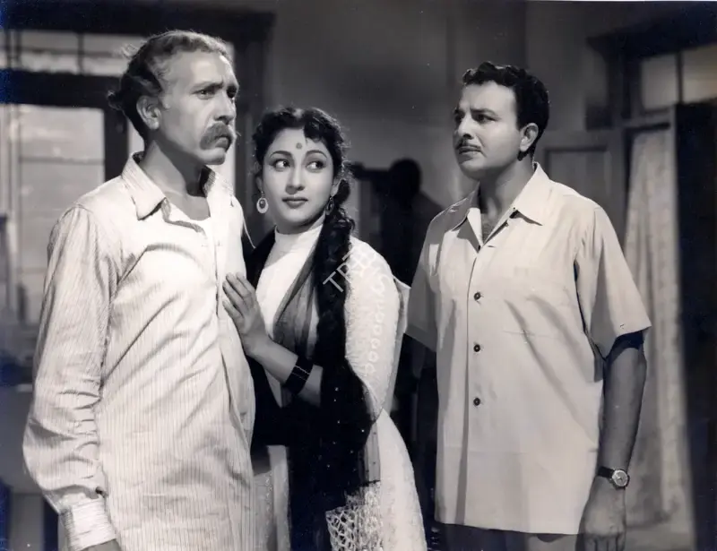 Fali Mistry (Producer), Chandan, 1958, Photographic Still