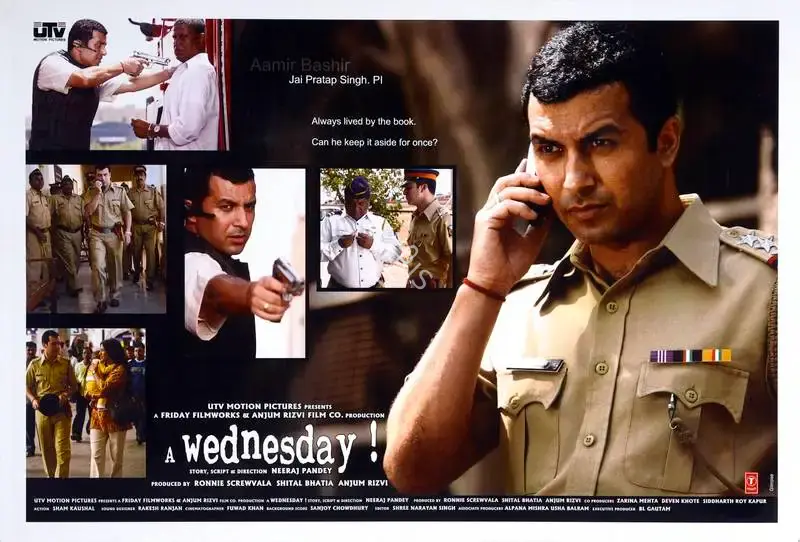Shital Bhatia (Producer), Wednesday, A, 2008, Lobby Card