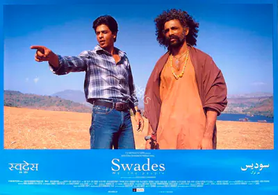 Gowarikar, Ashutosh (Producer), Swades, 2004 | Lobby Card | CinemaEducation | 00788786